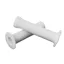 Ammaco BMX Flange Handlebar Grips White