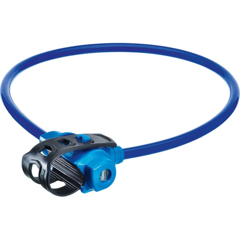 Trelock KS211 Fixxgo Kids Security Cable Lock in Blue