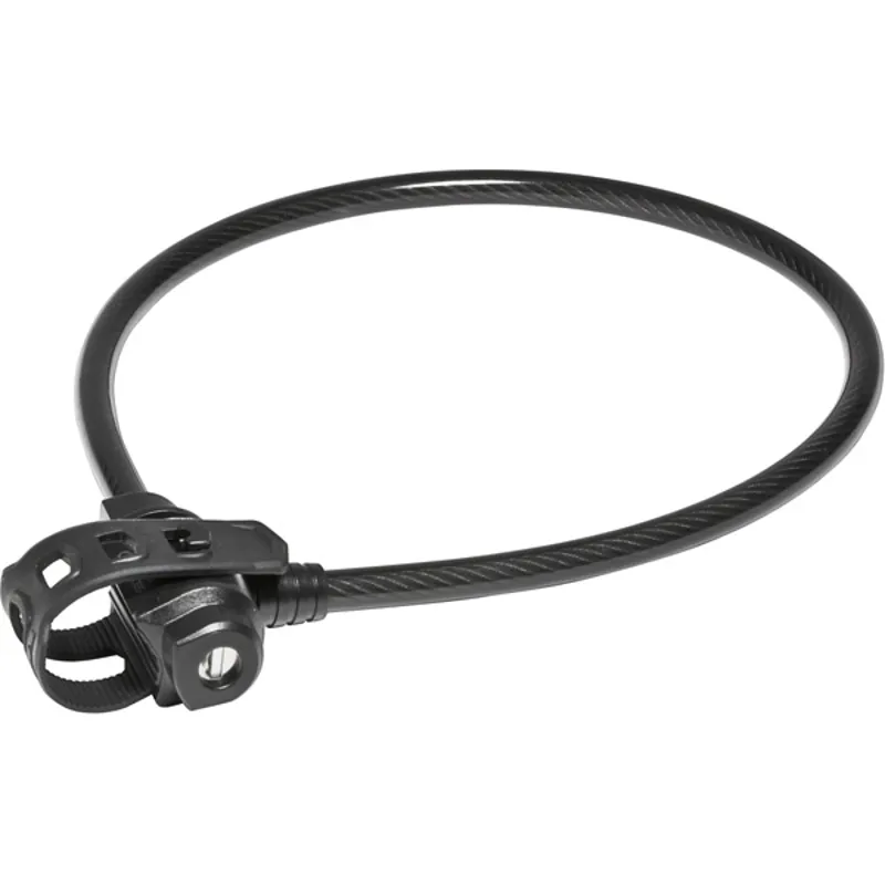 Trelock KS 322 Fixxgo Security Cable Lock in Black