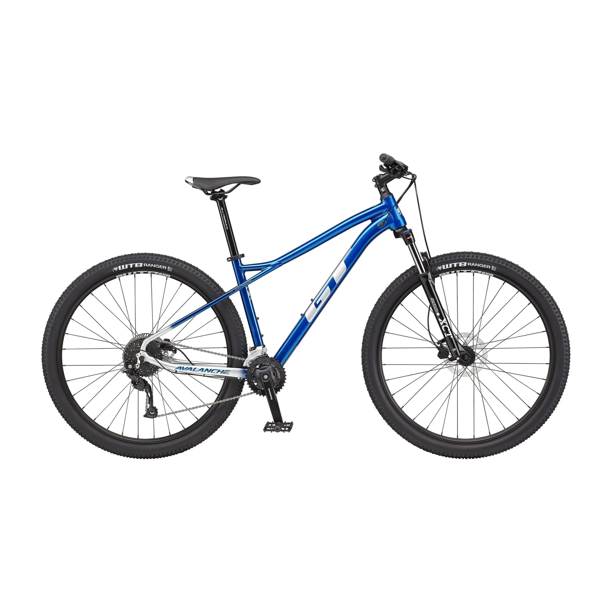 GT Avalanche Sport 29 Mountain Bike Blue - Main Image