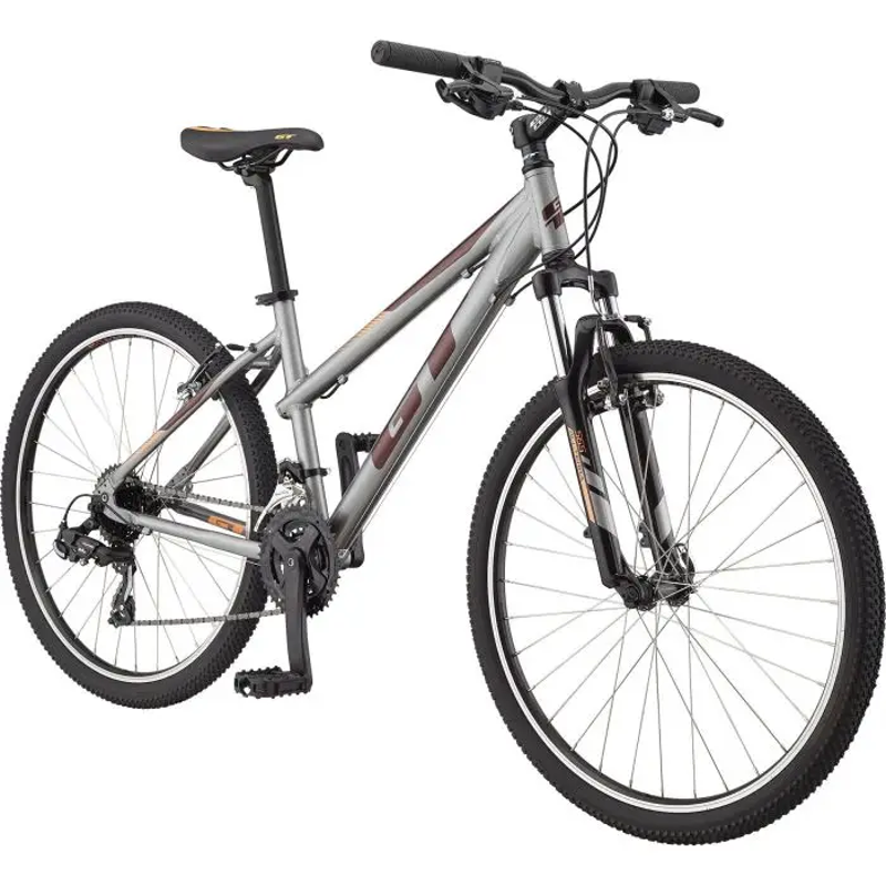 GT Laguna 26 Inch Mountain Bike Silver-2