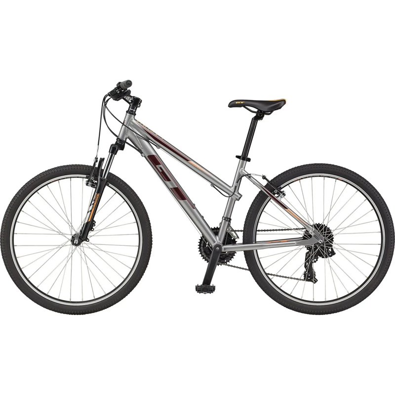 GT Laguna 26 Inch Mountain Bike Silver-1