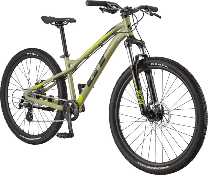 GT Stomper Ace 26 Inch Mountain Bike Green-1