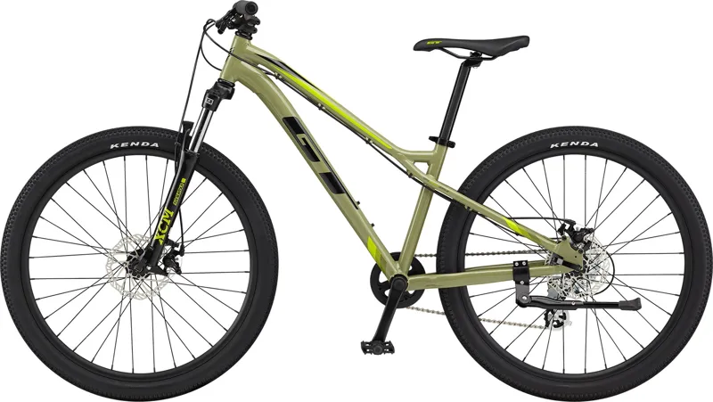 GT Stomper Ace 26 Inch Mountain Bike Green-2