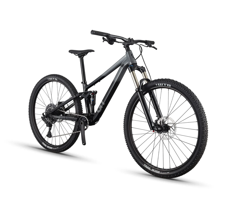 GT Zaskar FS Sport Full Suspension Mountain Bike in Black-1