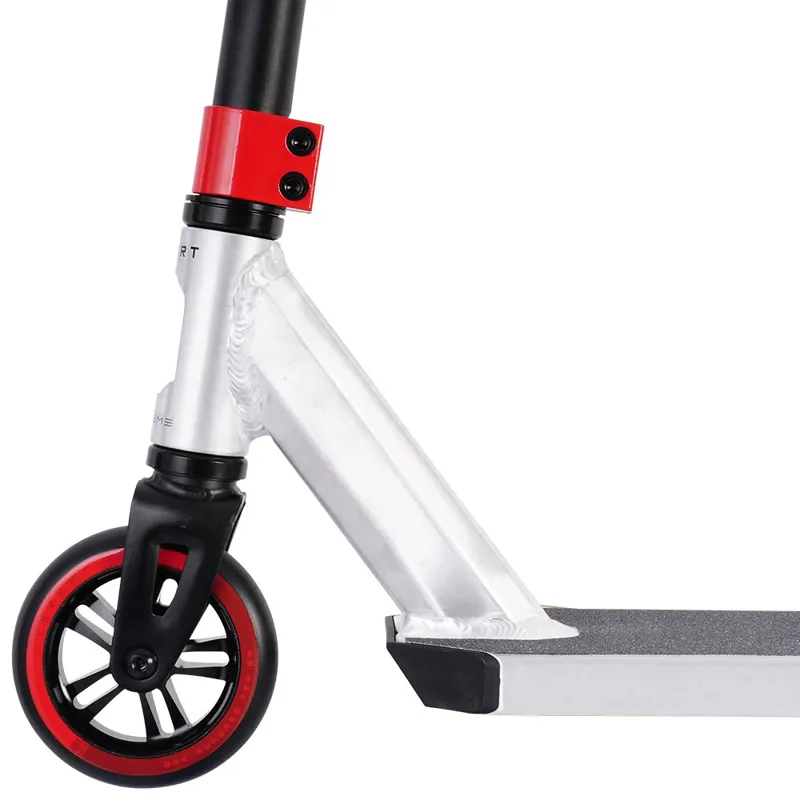 Invert Supreme 2-8-13 Stunt Scooter Raw Black/Red-6