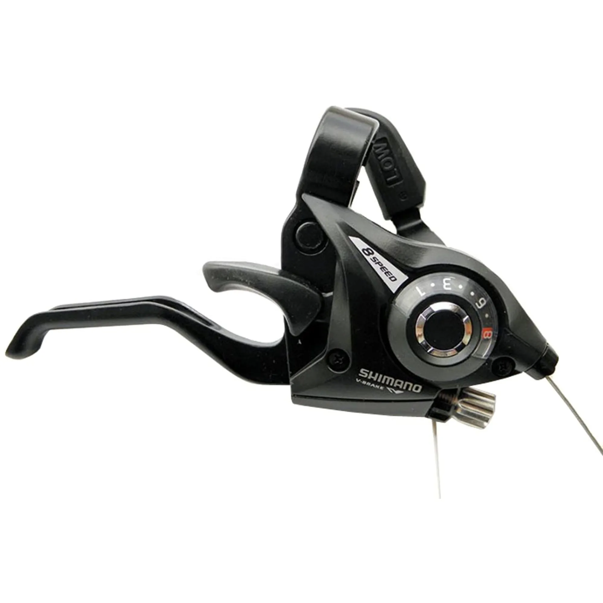 Shimano Altus EF51 Right Hand Speed Shifter - Main Image