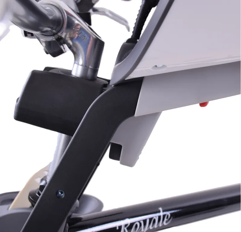 Hamax Caress Observer Mini Front Child Seat Grey-2