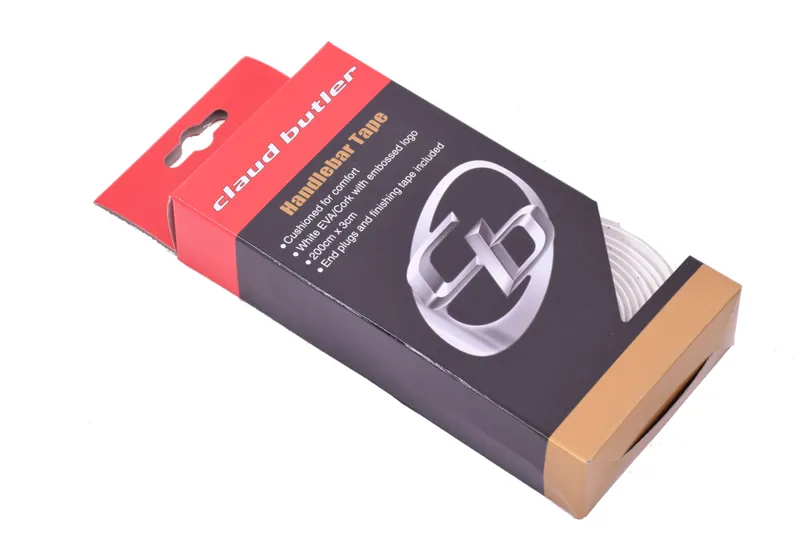 Claud Butler EVA Anti-Slip Handlebar Tape White
