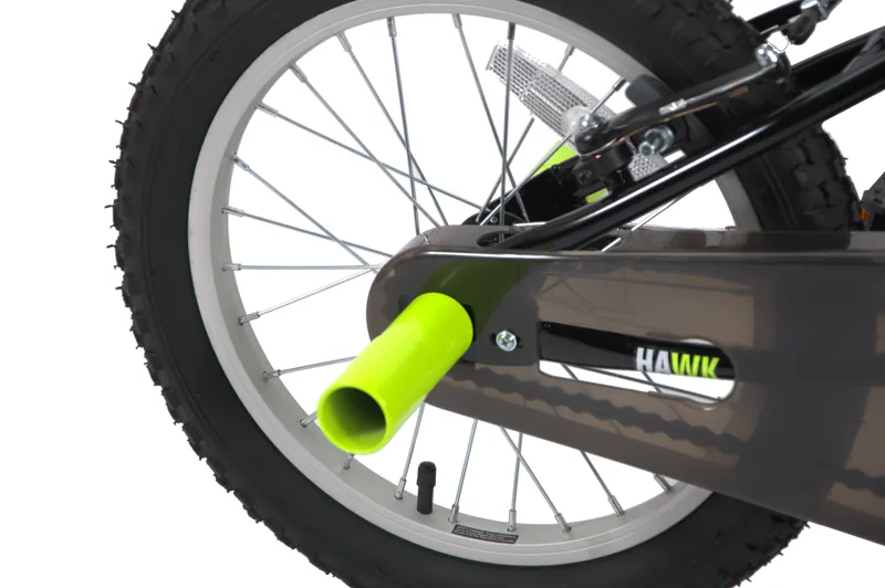 Hawk Breaker 16 Inch Wheel Kids Bike Black-4