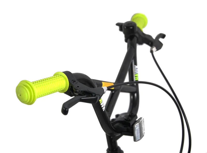 Hawk Breaker 16 Inch Wheel Kids Bike Black-1