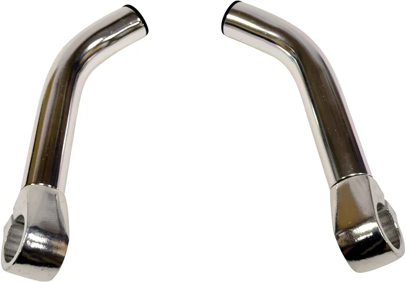 Oxford Ski Type Bar Ends Silver