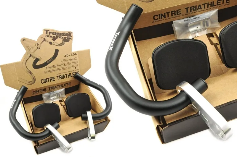 Tranz X Triathlon Handlebars Alloy Black-4