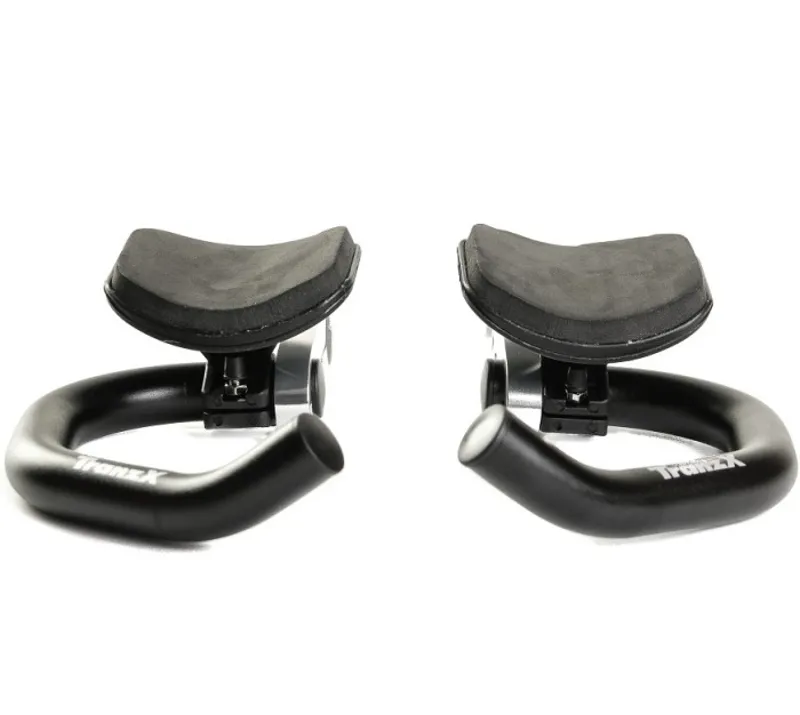 Tranz X Triathlon Handlebars Alloy Black