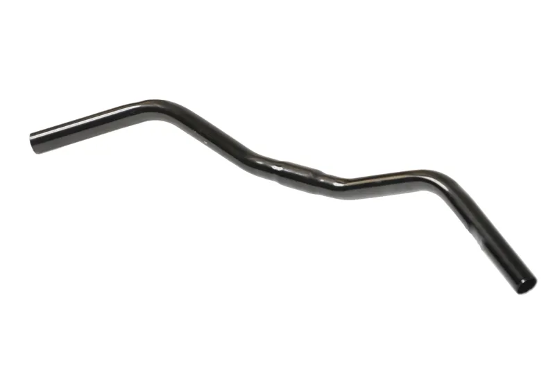 Traditional Handlebars 25.4mm Steel Black-1