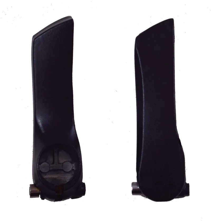 Alloy Short Handlebar Bar Ends 90mm-1