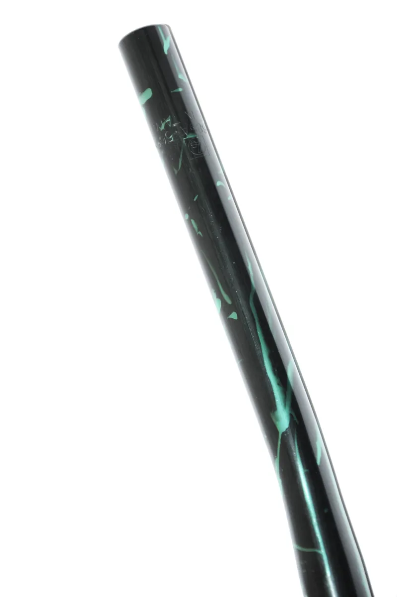 Freeway MTB Handlebars 25.4mm Black and Green-1