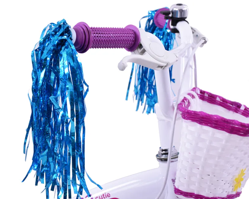 Ammaco Handlebar Colourful Streamers Blue-1