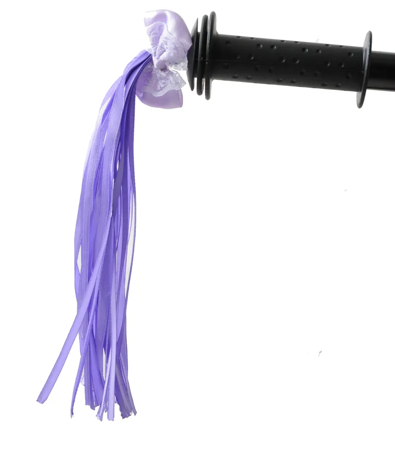 R2 Handlebar Fabric Streamers Purple-3