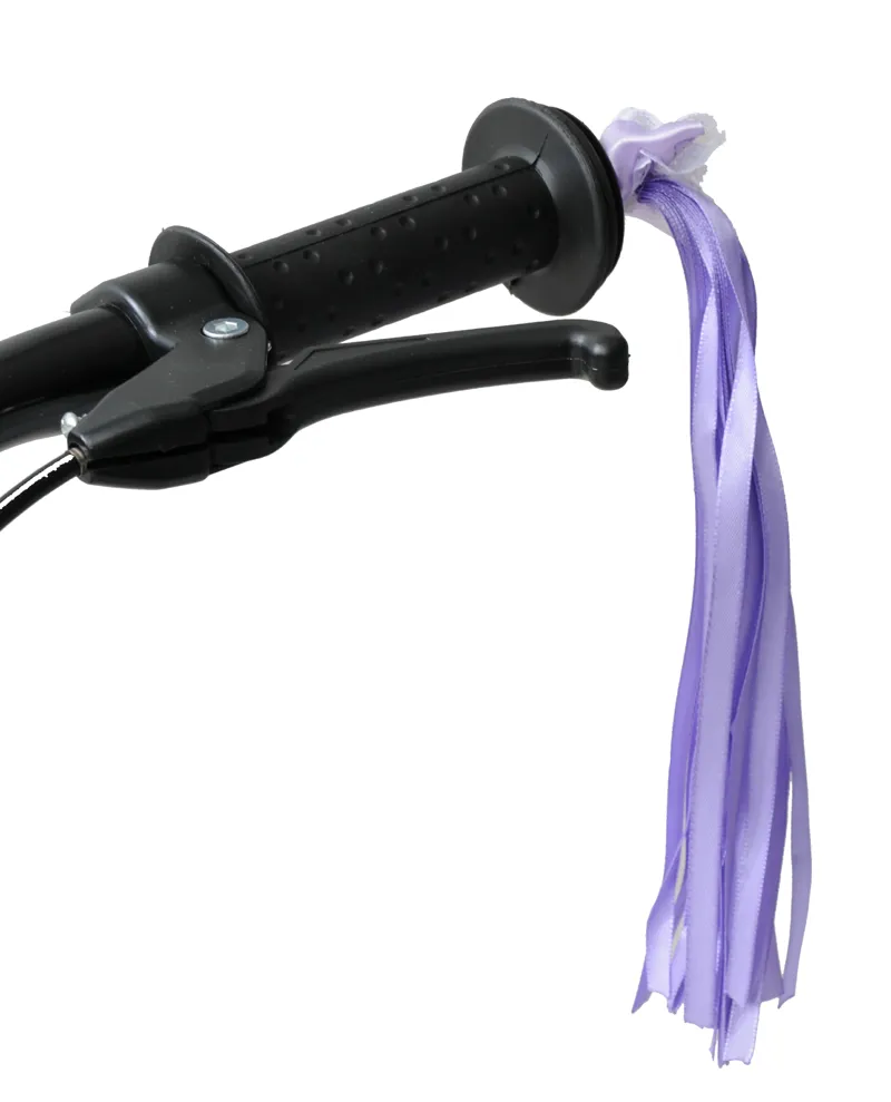 R2 Handlebar Fabric Streamers Purple-2