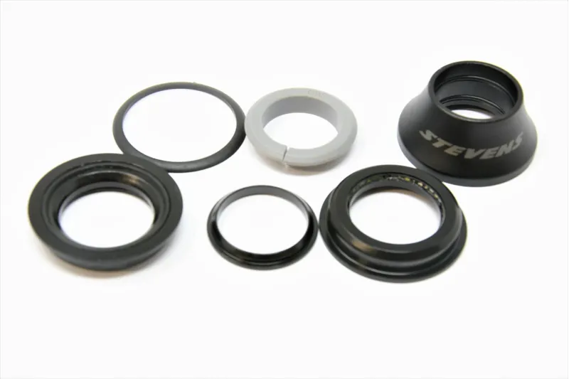 Stevens Semi Integrated Headset 28.6mm Black-1