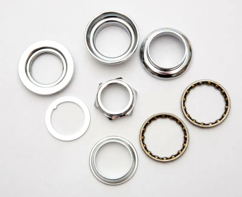 1 Inch Threaded Headset 8pc Chrome-2