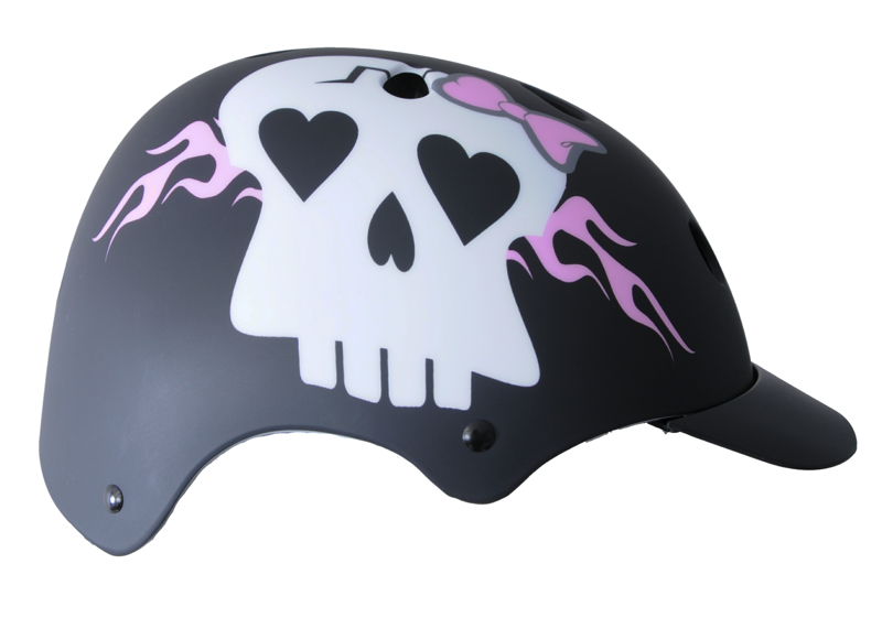 Ammaco ABS Skulls Helmet Black 53-55cm-6