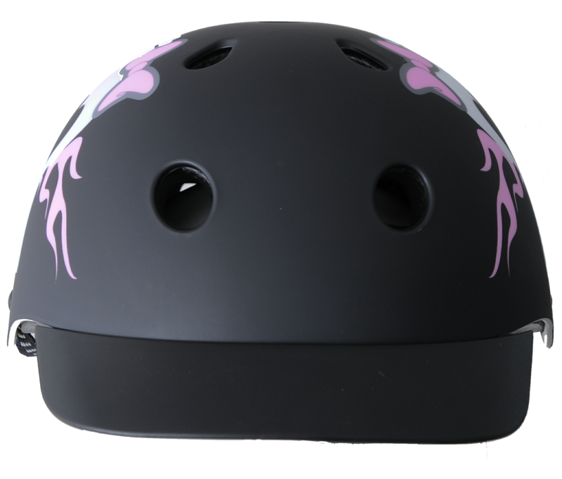 Ammaco ABS Skulls Helmet Black 53-55cm-5