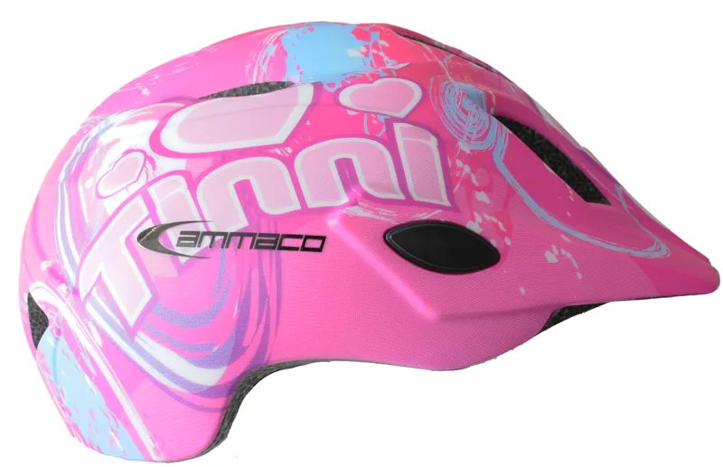 Ammaco Hearts V Light Helmet Pink-52-56cm