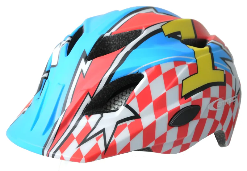 Ammaco Racer V Light Helmet Blue/Red-52-56cm