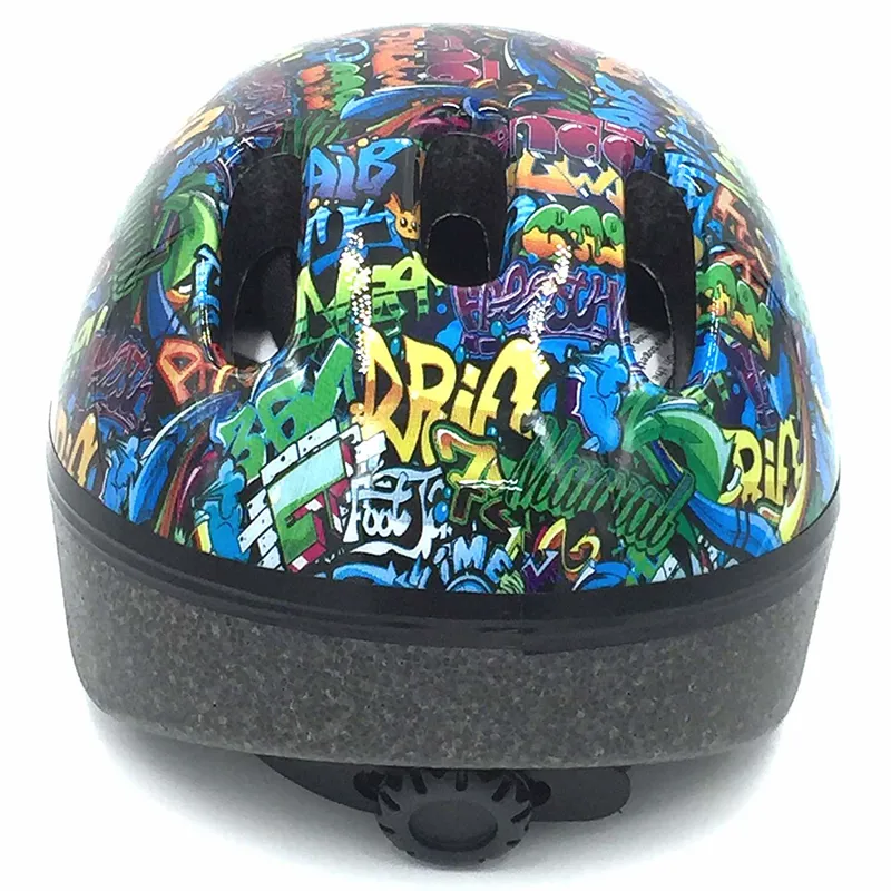 Graffiti Kids Bike Helmet 48-52cm-2