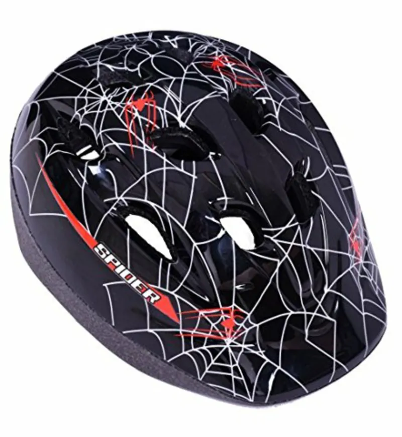 Ammaco Spider 48-52cm Helmet Black