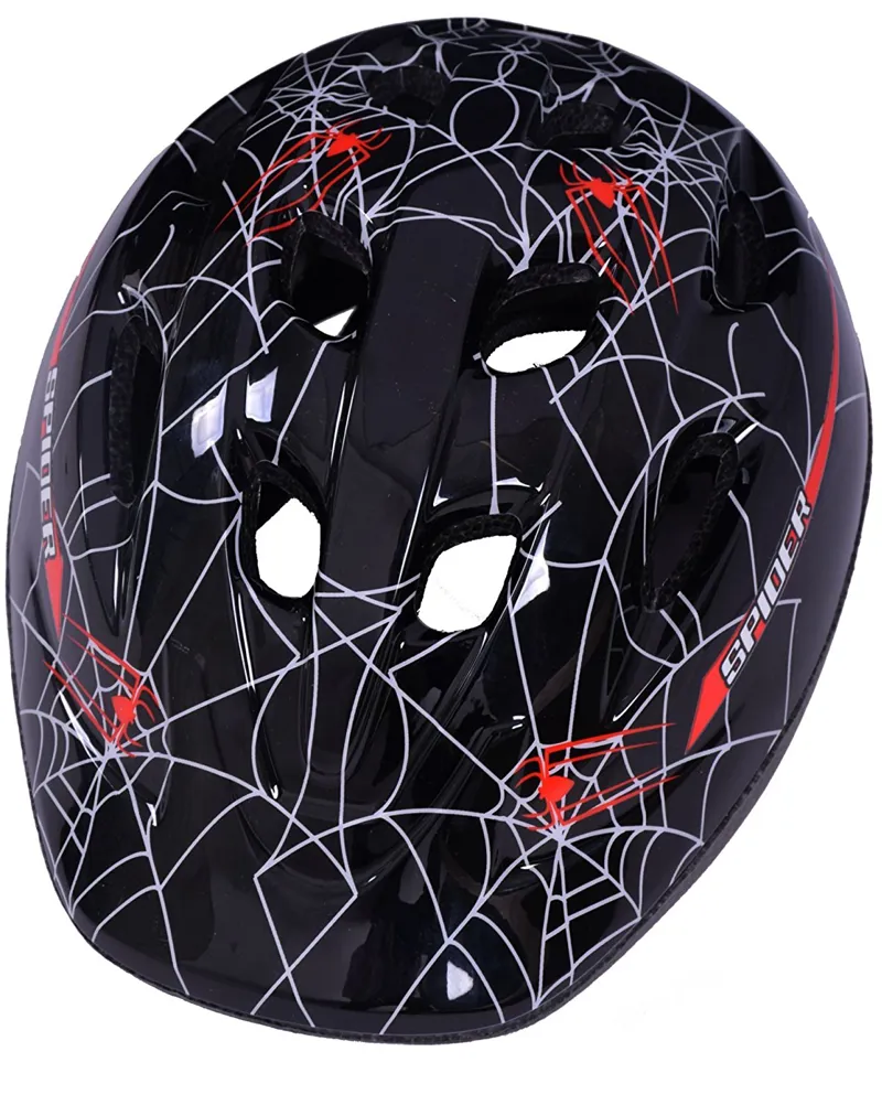 Ammaco Spider 48-52cm Helmet Black-1