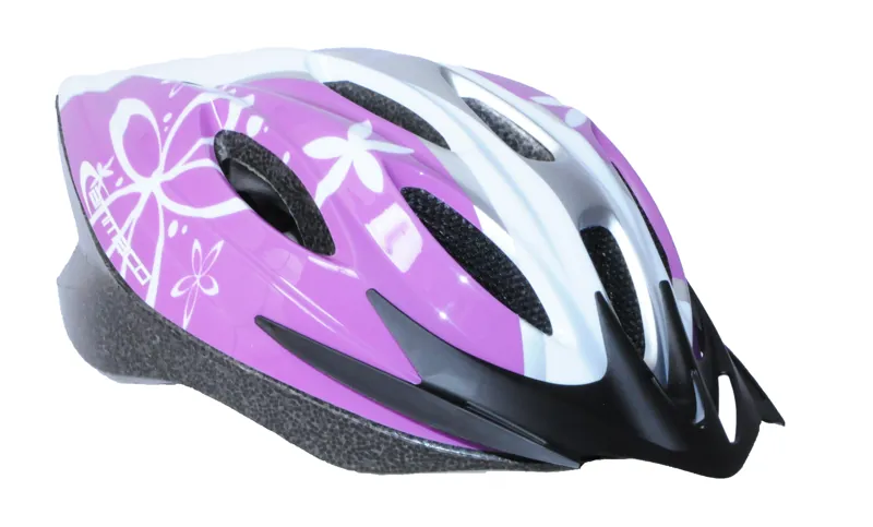 Ammaco Womens Leisure Helmet Purple/white-1