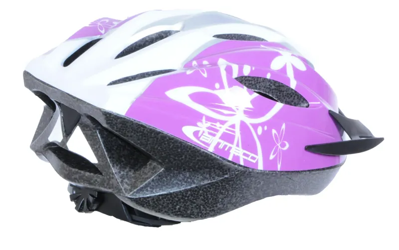 Ammaco Womens Leisure Helmet Purple/white-2
