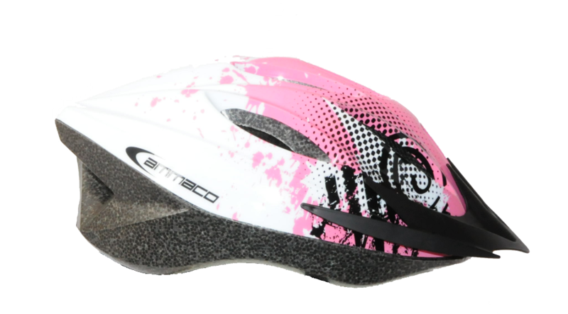 Ammaco Womens MTB Helmet Pink-1