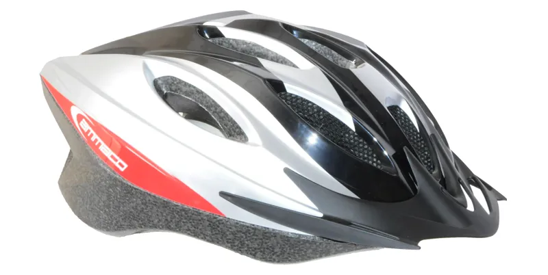 Ammaco Leisure Helmet Black/Grey-1