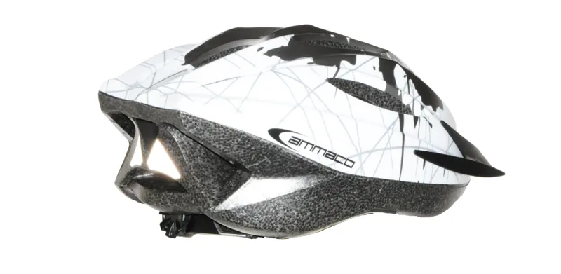 Ammaco MTB Helmet White and Grey -1