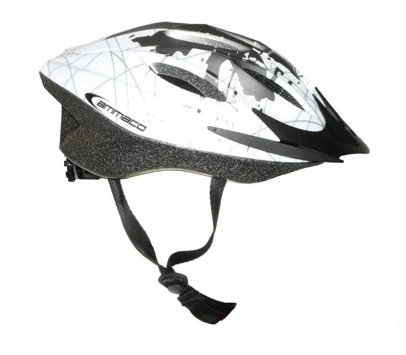 Ammaco MTB Helmet White and Grey 54-59cm-2