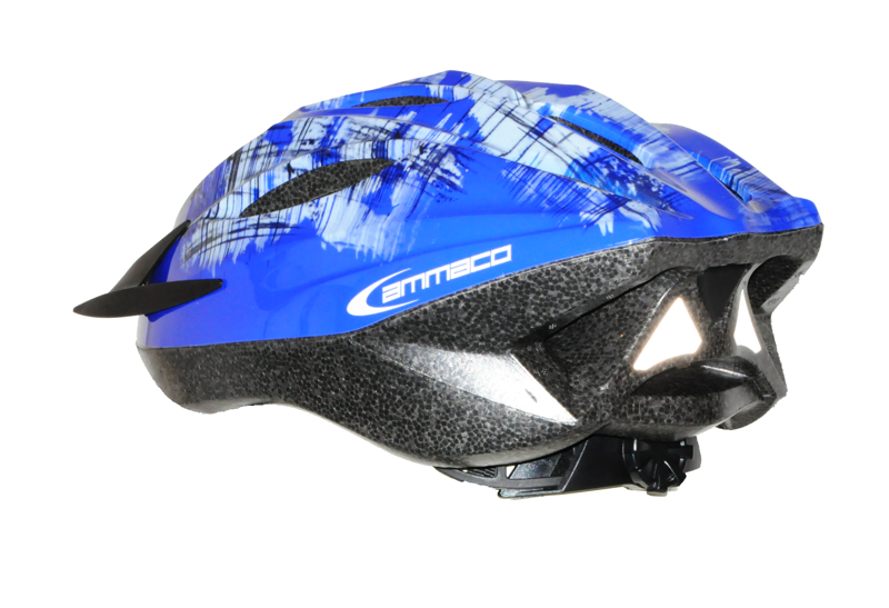 Ammaco MTB Helmet Blue-1