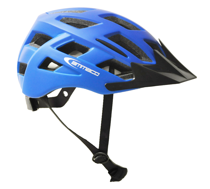 Ammaco MTB Helmet Rear V LED Blue-4