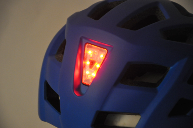 Ammaco MTB Helmet Rear V LED Blue-5