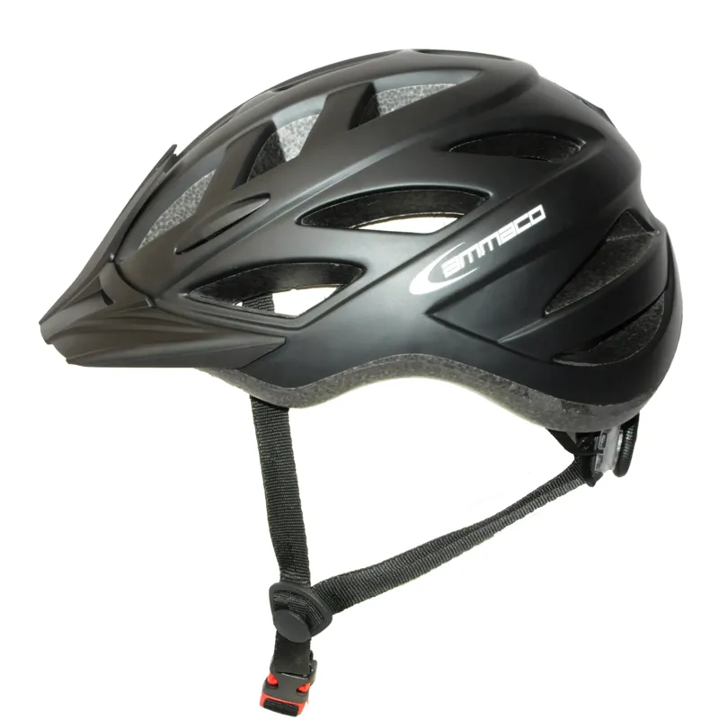Ammaco Leisure Commuter Helmet Black 58-61cm-1