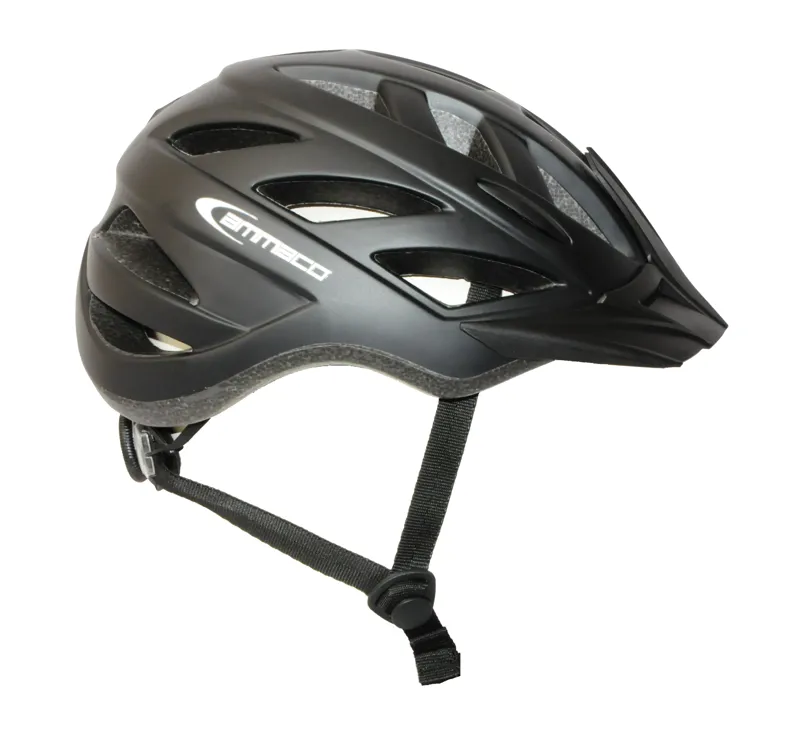 Ammaco Leisure Commuter Helmet Black 58-61cm