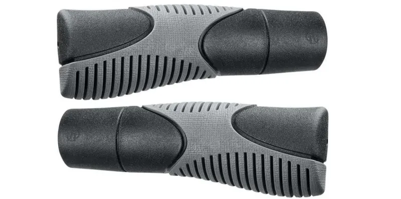 Herrmans Airo Dual Density Handlebar Grips Grey