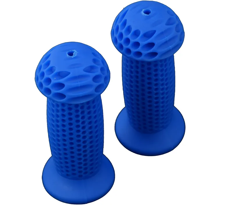 Ammaco Replacement Kids Blue Handlebar Grips-1
