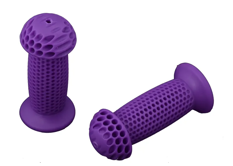 Ammaco Replacement Kids Purple Handlebar Grips