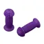 Ammaco Replacement Kids Purple Handlebar Grips