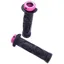 Brave Hucker Lock On Handlebar Grips Black and Pink