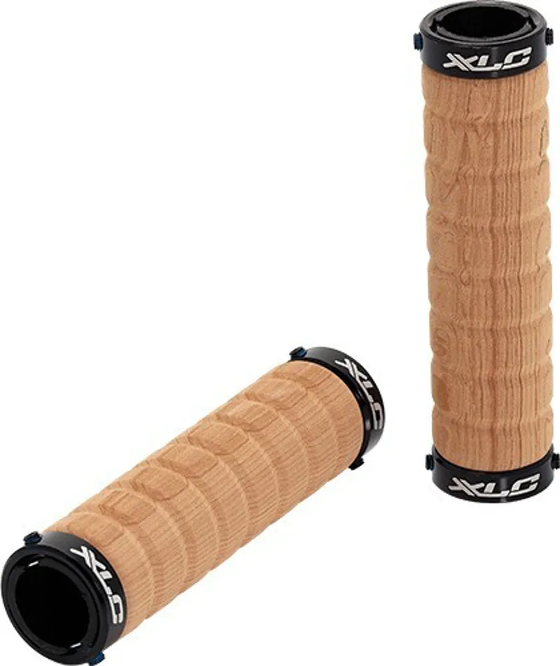 XLC Woody Lock On Handlebar Grips